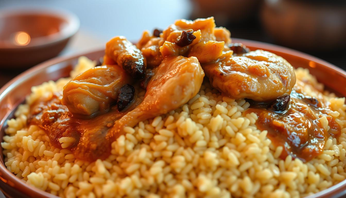 Couscous au Poulet