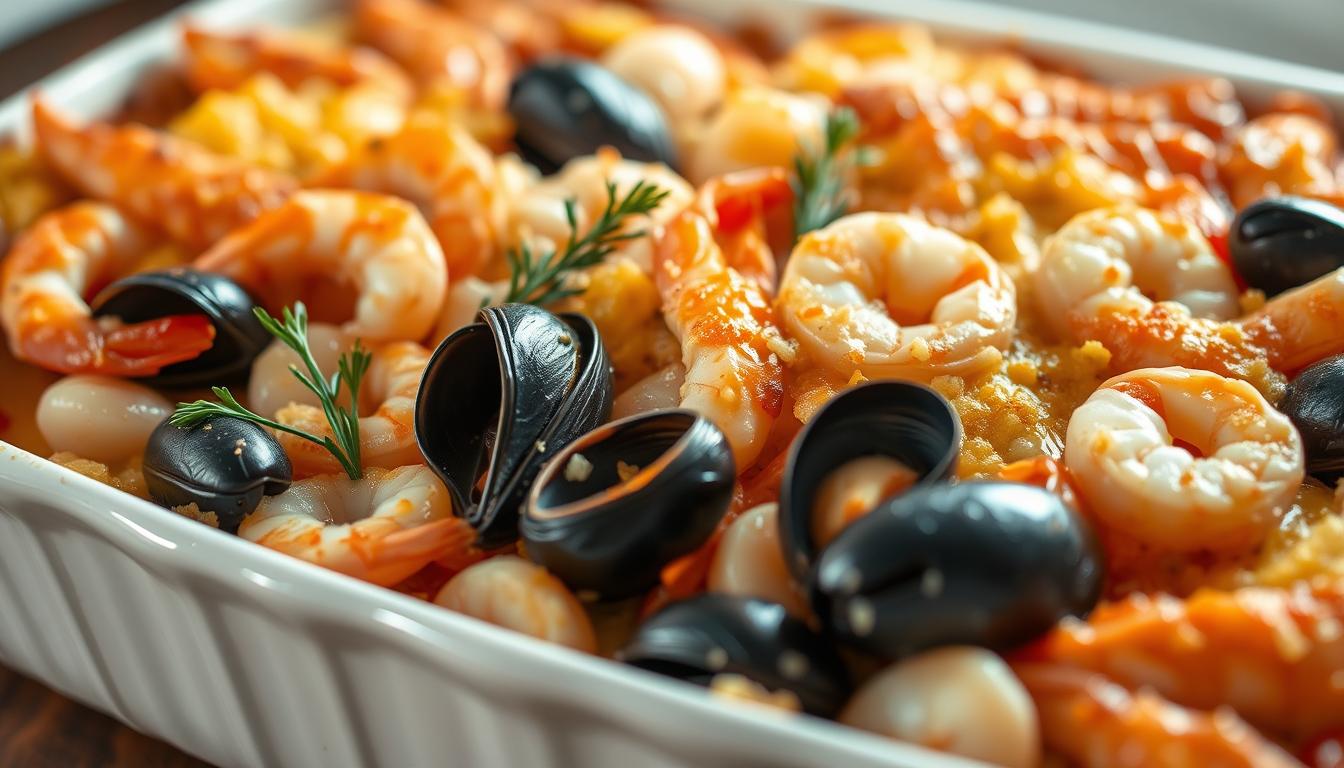 cassolette fruits de mer