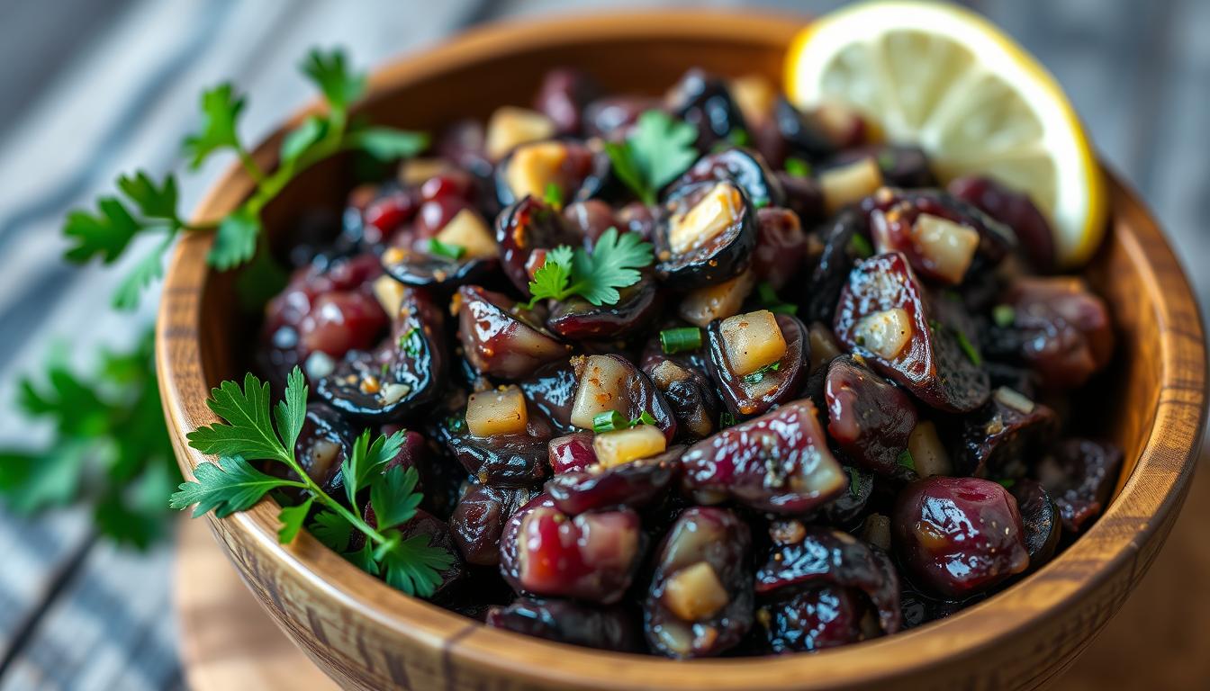 caviar d'aubergine recette​