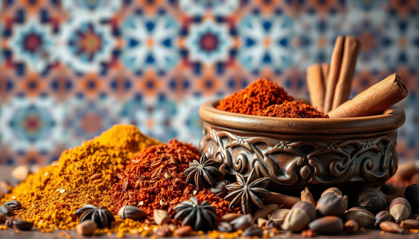 épices pour tajines​