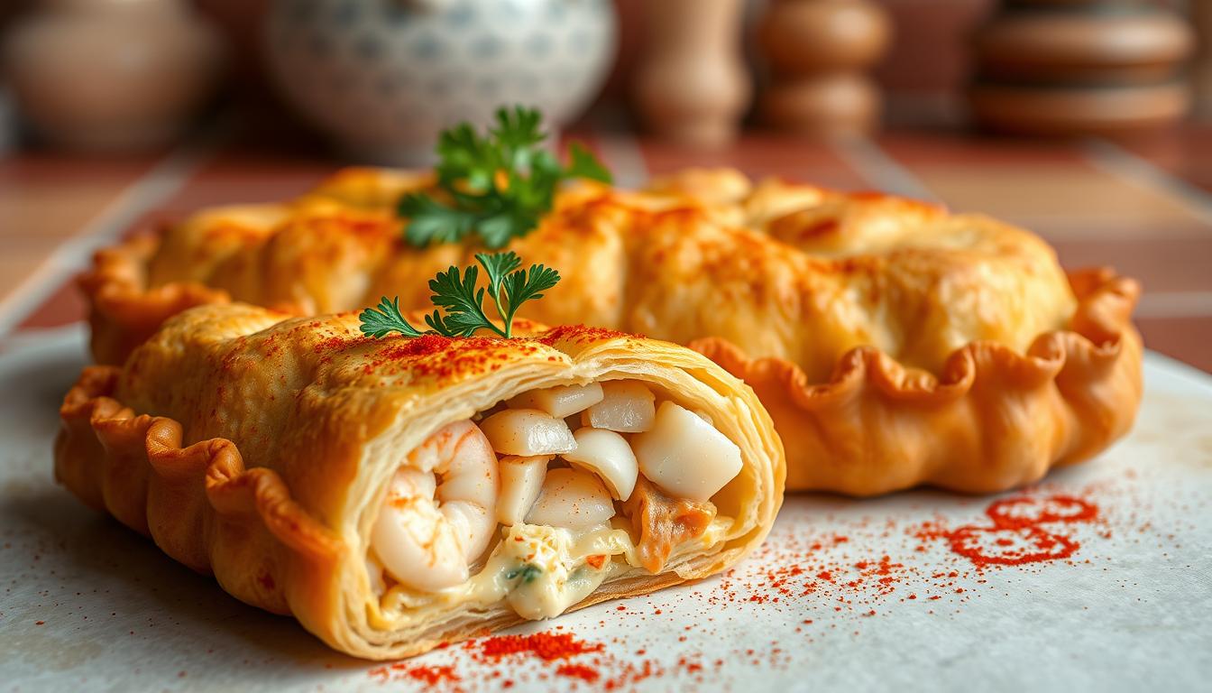 pastilla fruit de mer