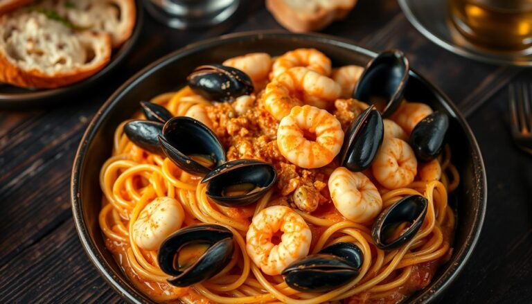 pates fruits de mer
