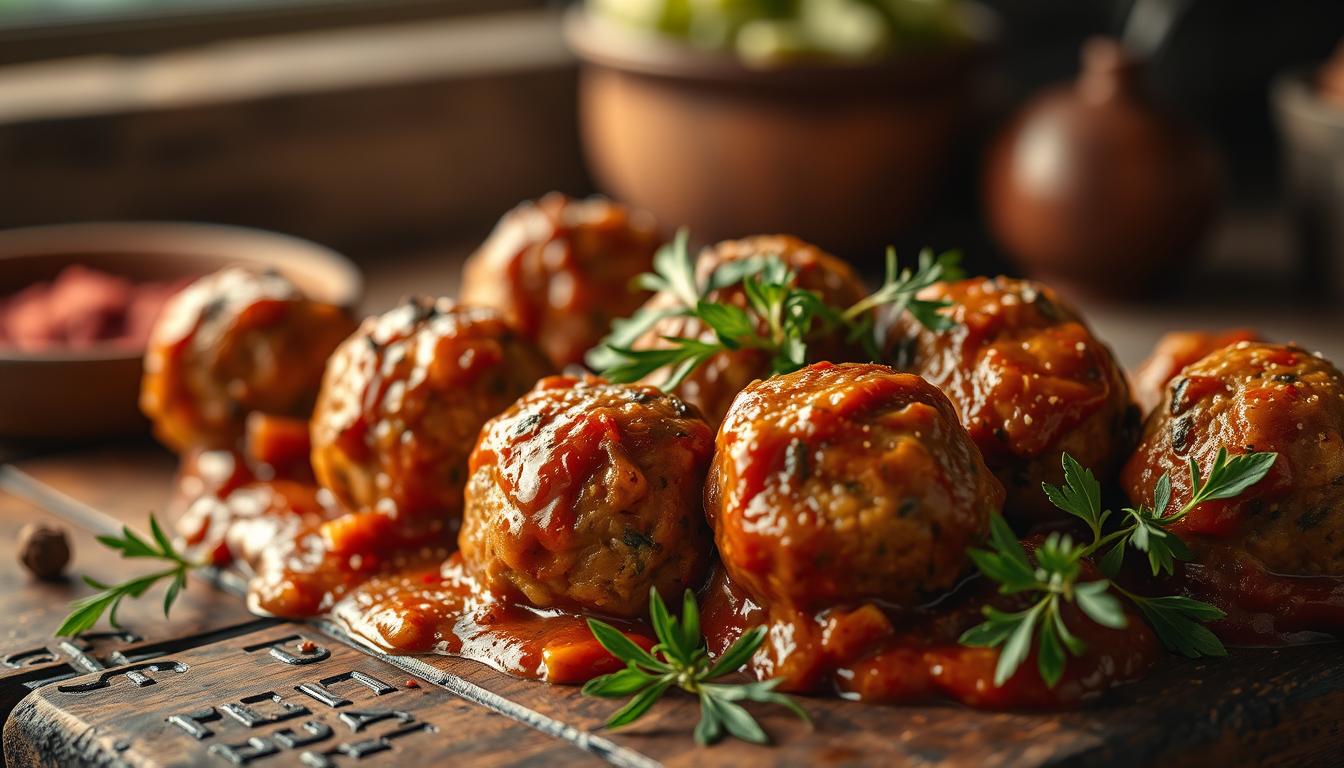 recette boulette de boeuf
