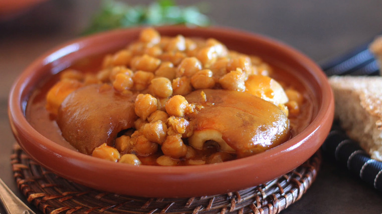 recette pieds de veaux