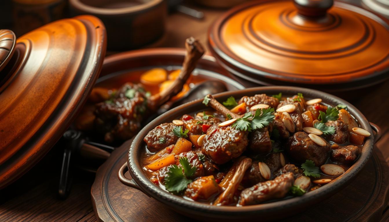 recette tajine agneau maroc
