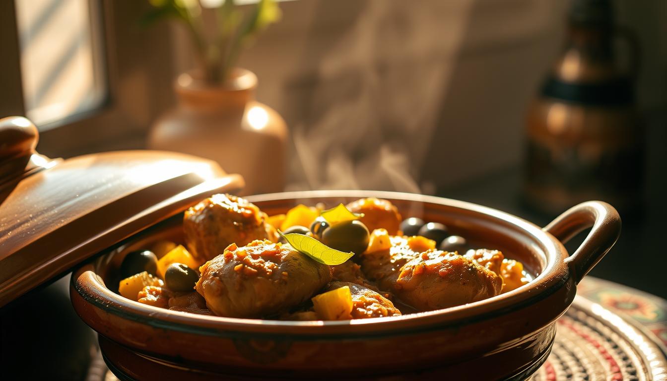 recette tajine poulet légumes