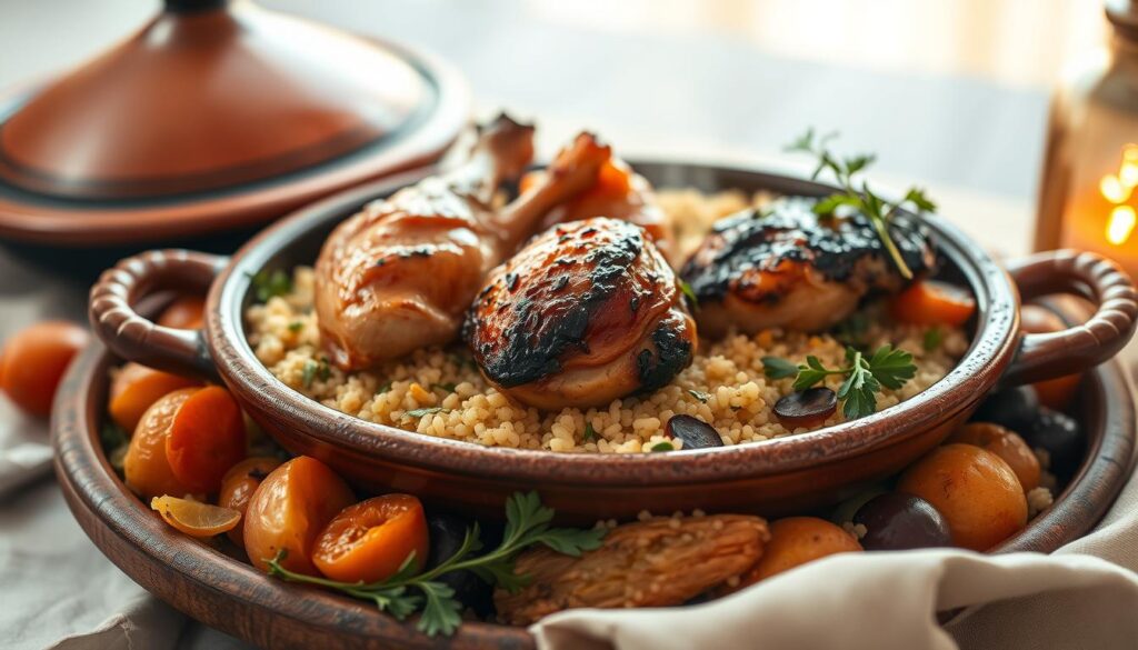 tajine abricot poulet tajine abricot poulet