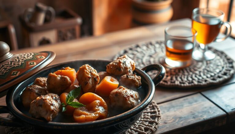 tajine abricot poulet