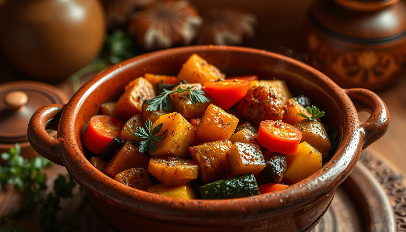 tajine de légumes